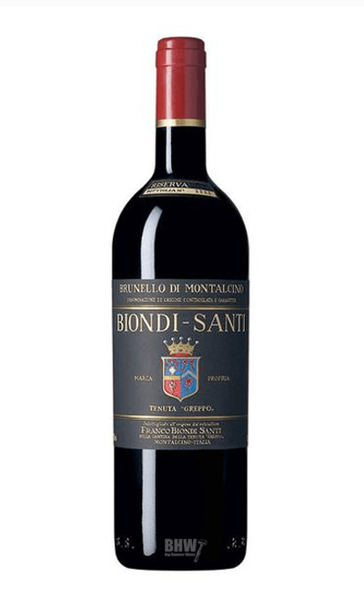 bighammerwines.com Red 1997 Biondi Santi Brunello di Montalcino Riserva