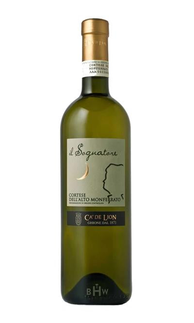 bighammerwines.com 2018 Ca' de Lione Ghione Cortese Il Sognatore Alto Monferrato DOC