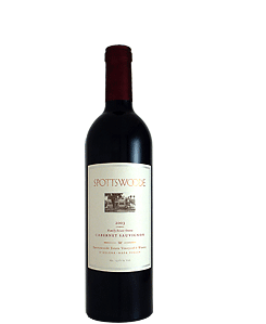 bighammerwines.com Red 2006 Spottswoode Cabernet Sauvignon 95 RP
