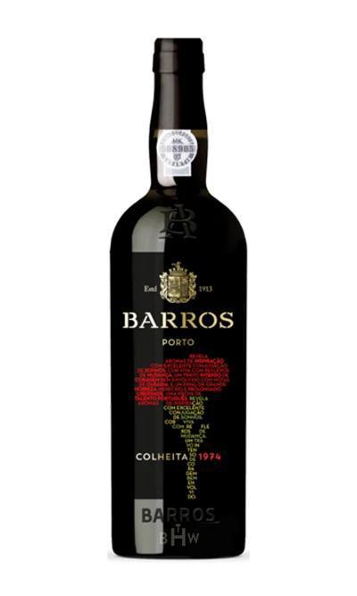 bighammerwines.com Sweet 1974 Barros Colheita Port 375ml