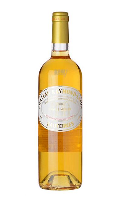 Liquid Link Sweet WIne 1988 Raymond Lafon Sauternes 3L Double Magnum 92WA