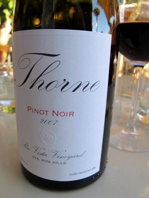 Boizel Thorne Pinot Noir 2009 Sta. Rita Hills