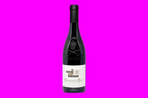 96 Point Extraordinary Vintage Wine Advocate: 2019 La Bastide Saint Dominique Chateauneuf du Pape