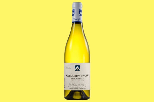 A Very Focused & Mineral Mercury James Suckling: 2020 Les Heritiers Saint-Genys Clos Marcilly 1er Cru Mercurey Blanc