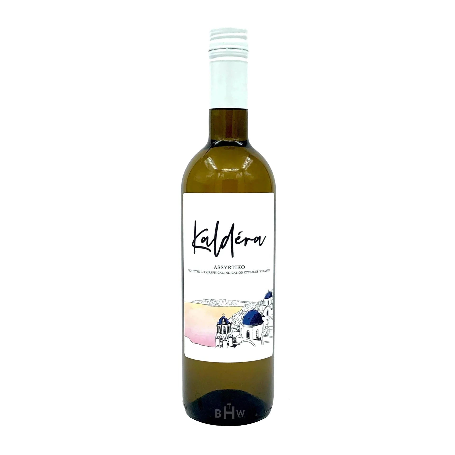Kaldera Santorini Assyrtiko Greek white wine