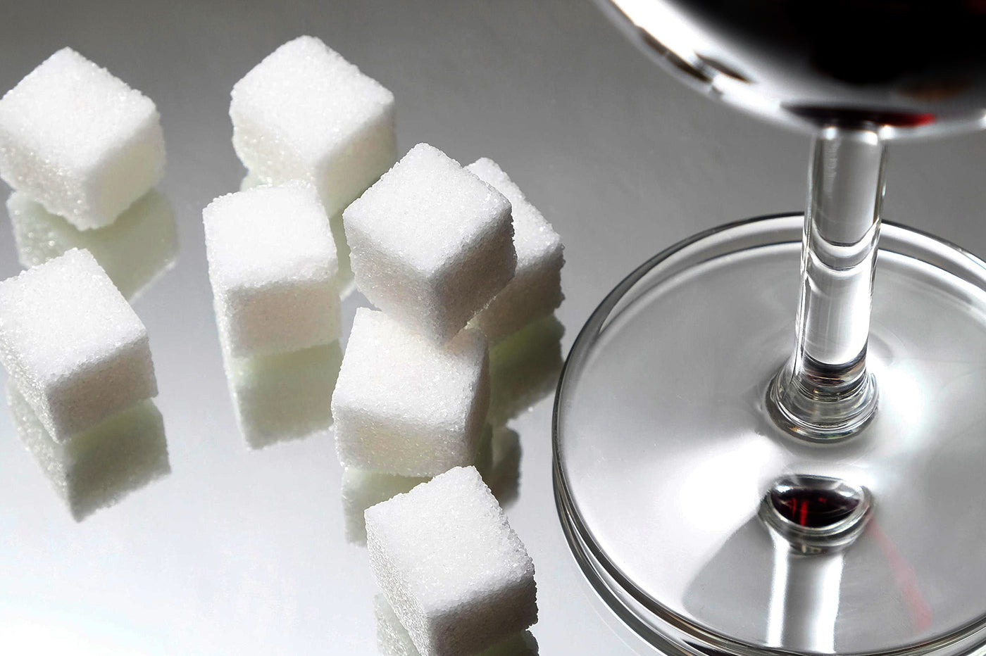 residual sugar in wine