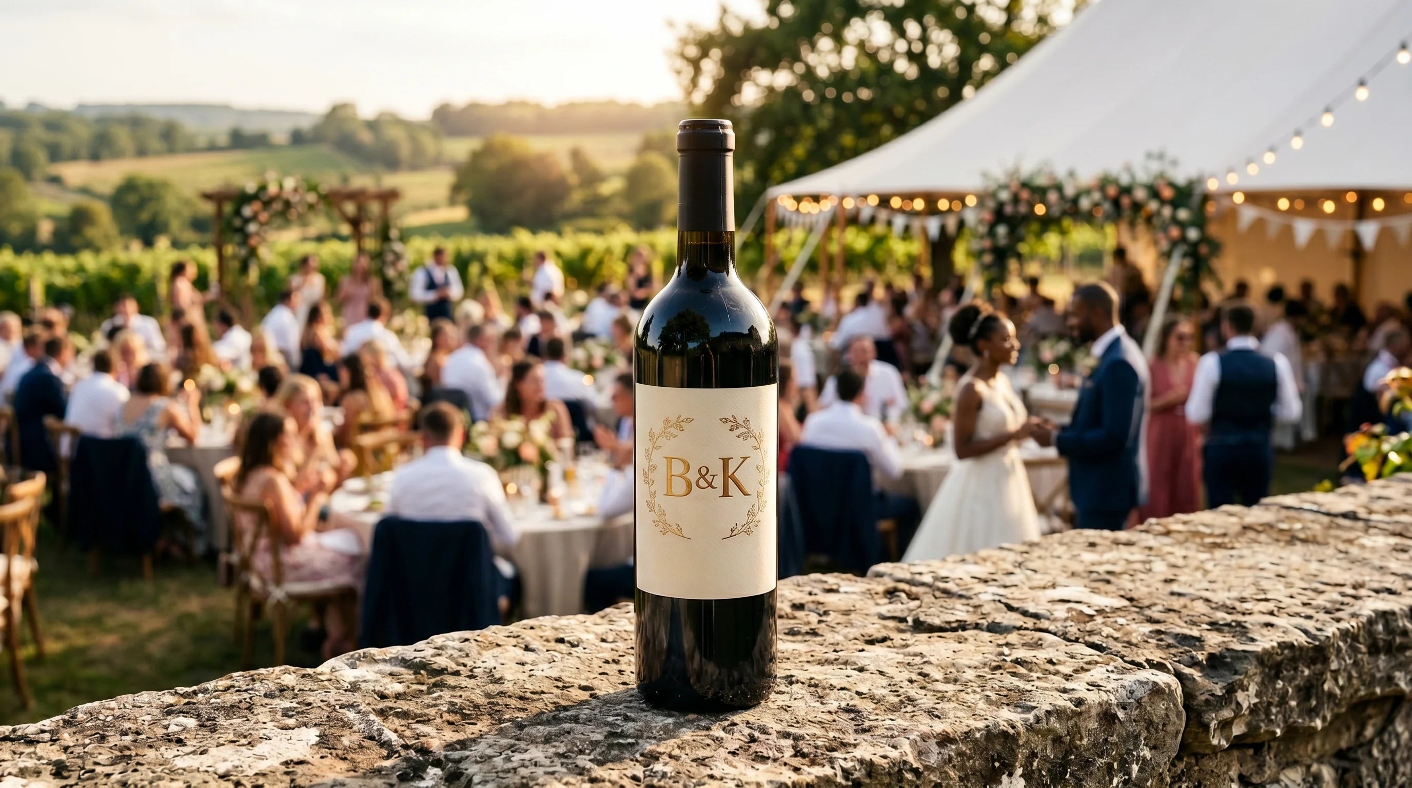 Bozoma Saint John Blended Her Wedding Wine at Villa Bibbiani. Here's Where to Get Yours.