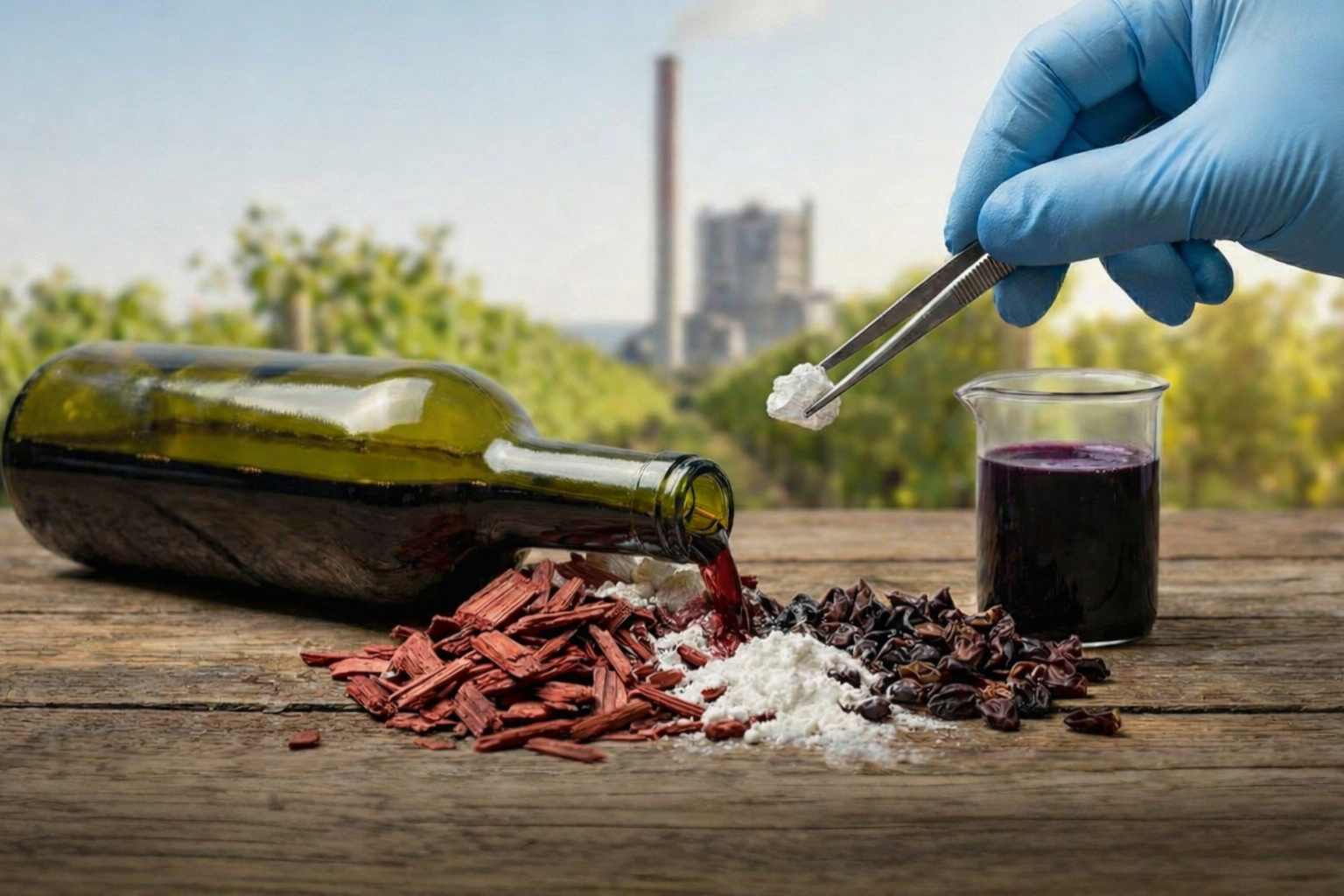The Wine Industry's Dirty Secret: Why There's No Ingredient List on Your Bottle