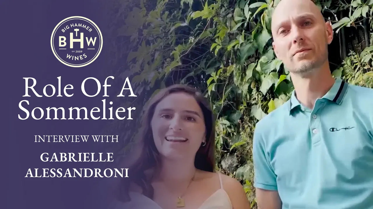 BHW: Role of a Sommelier: Interview with Gabrielle Alessandroni