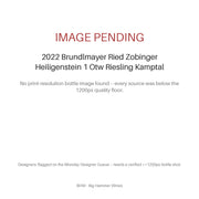 Image of 2022 Brundlmayer Ried Zobinger Heiligenstein 1 Otw Riesling Kamptal