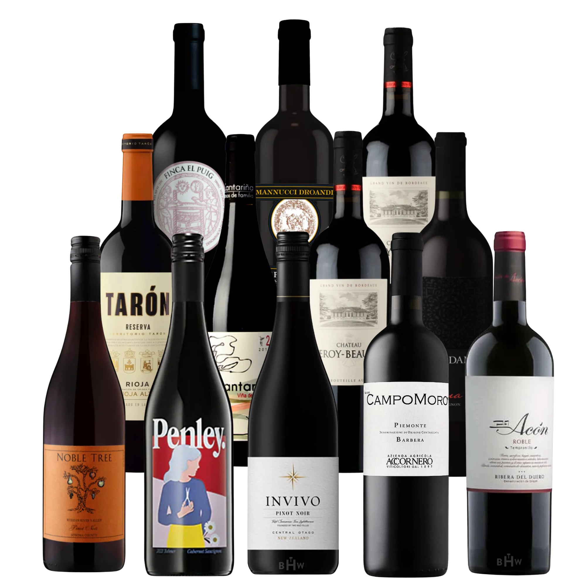 12 Best Red Wines Under $25 at BHW 12x750ml