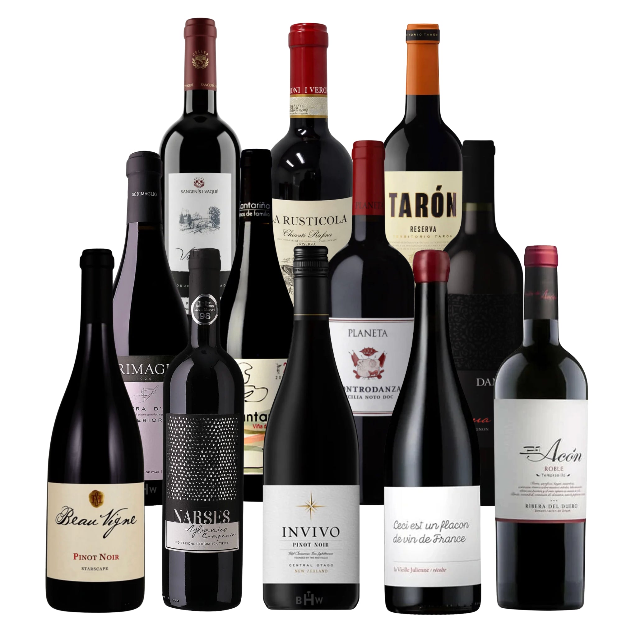 12 Best Red Wines Under $25 at BHW 12x750ml