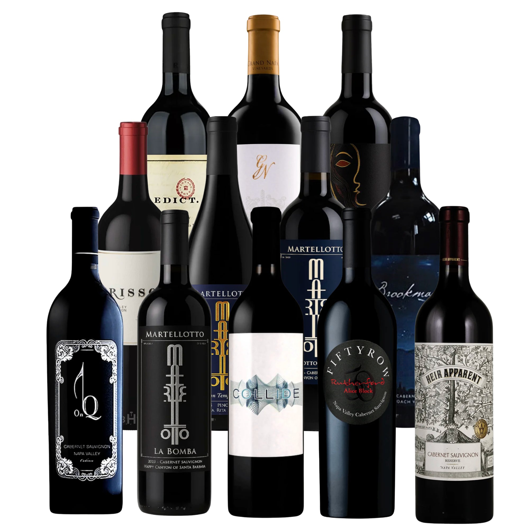 12 Best Red Wines Under $50 from California at BHW 12x750ml