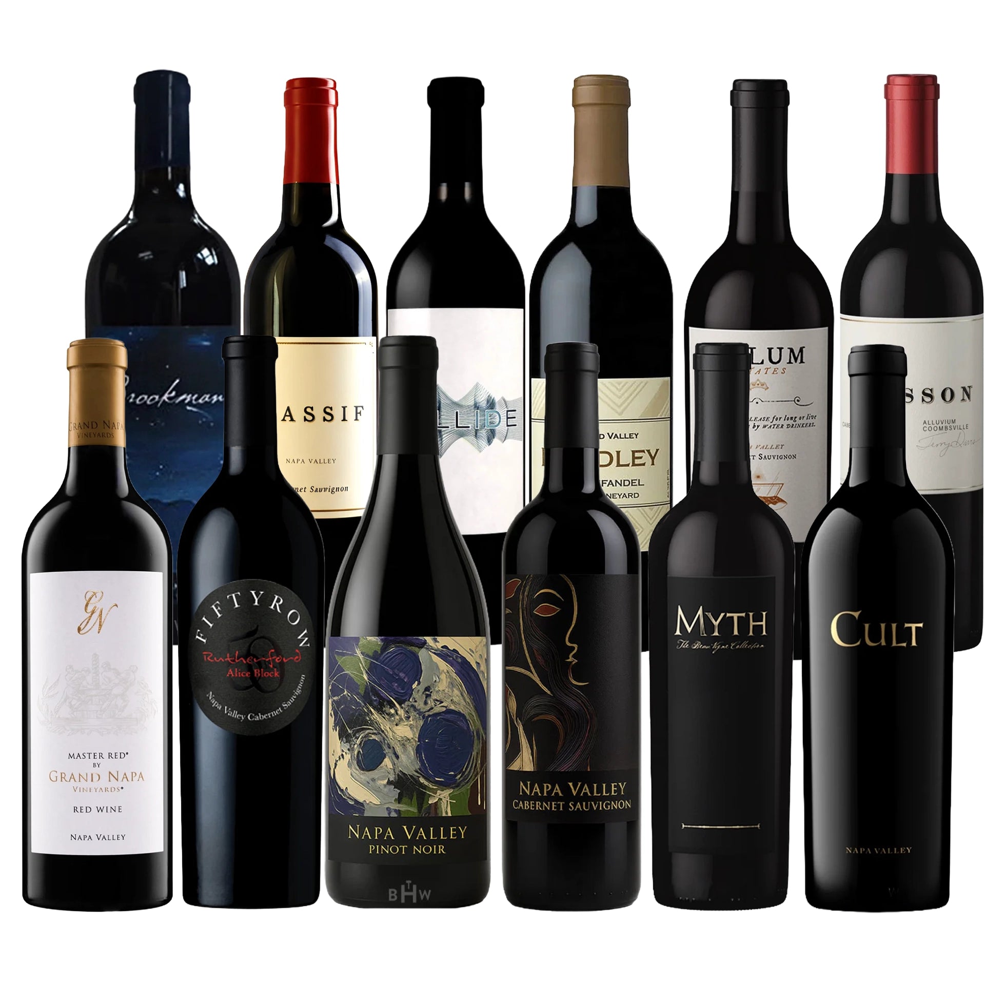 12 Best Red Wines Under $50 from California at BHW 12x750ml