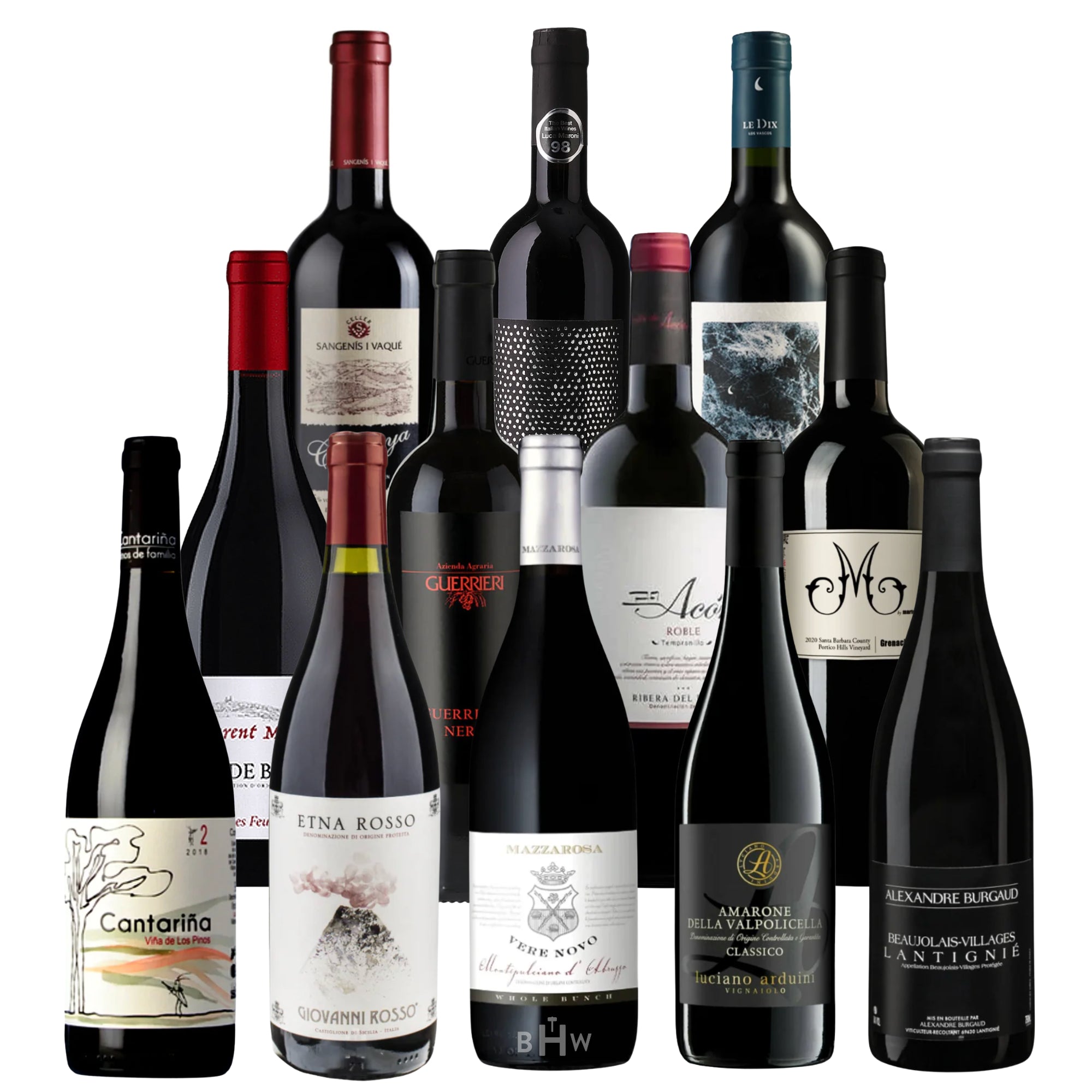 12 Eclectic Red Indigenous Varietals People Are Afraid to Try 12x750ml