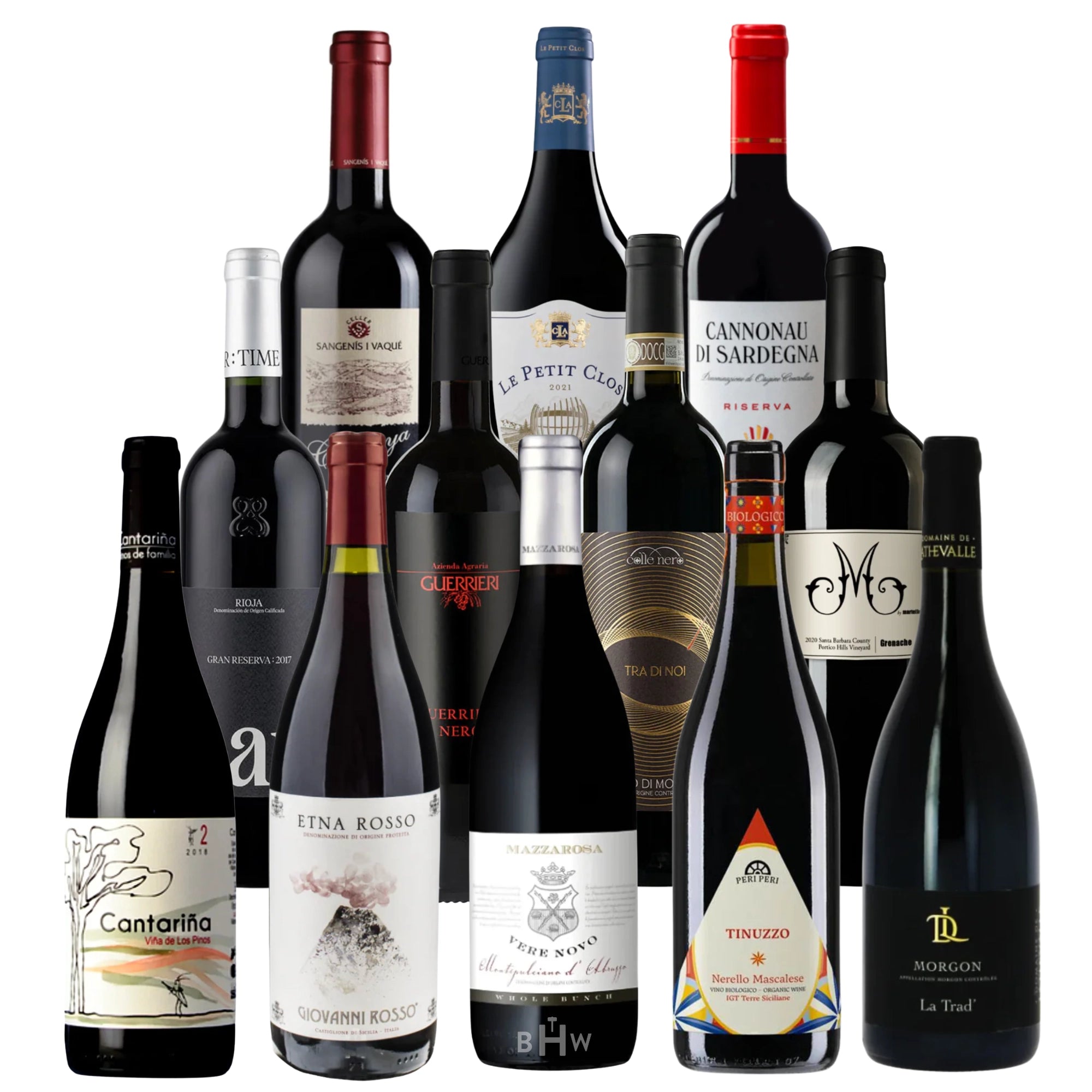 12 Eclectic Red Indigenous Varietals People Are Afraid to Try 12x750ml