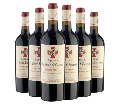 Chateau La Croix Saint-Georges Red 2022 Chateau La Croix Saint-Georges Pomerol FUTURES 6 x 750ml