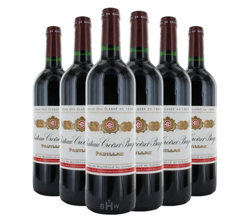 Chateau Croizet-Bages Red 2022 Chateau Croizet-Bages Pauillac FUTURES 6 x 750ml