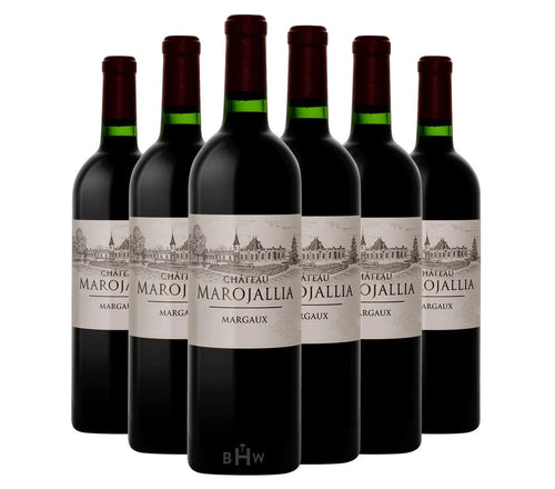 Chateau Marojallia Red 2022 Chateau Marojallia Margaux FUTURES 6 x 750ml