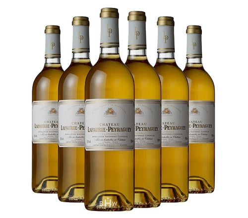 Chateau Lafaurie Peyraguey Sweet 2022 Chateau Lafaurie-Peyraguey Sauternes FUTURES 6 x 750ml