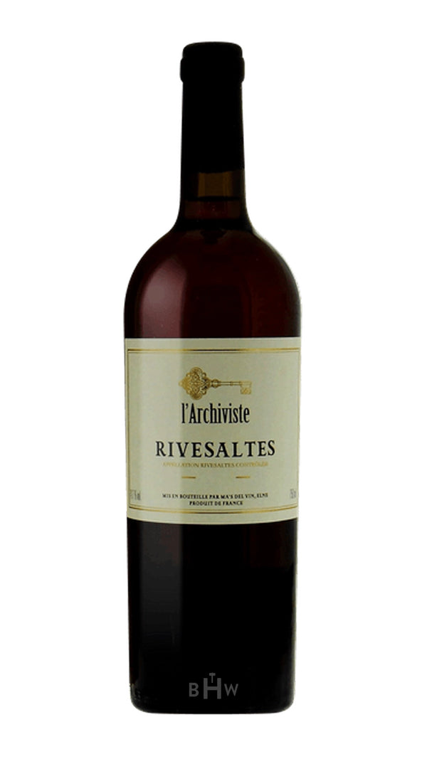 1986 Riveyrac Rivesaltes Sweet Wine Big Hammer Wines