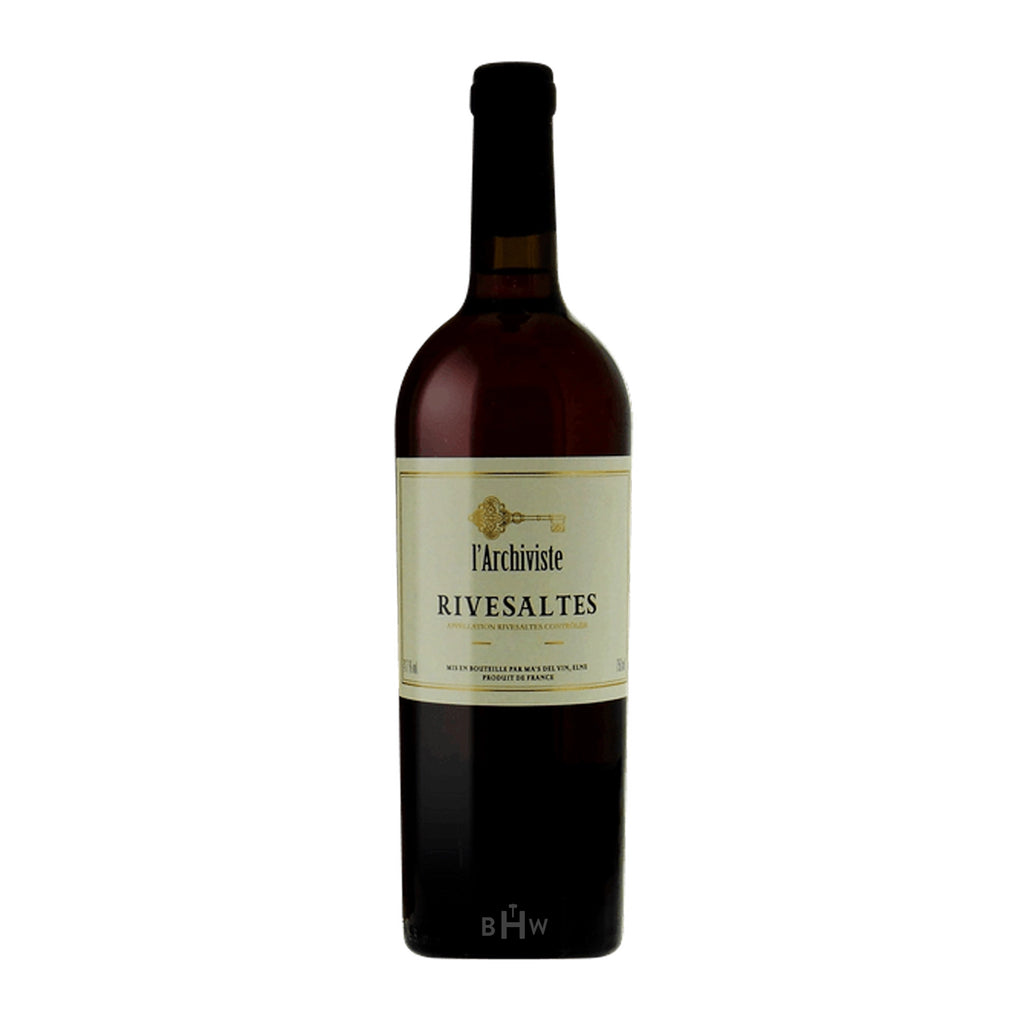 1975 L'Archiviste Rivesaltes