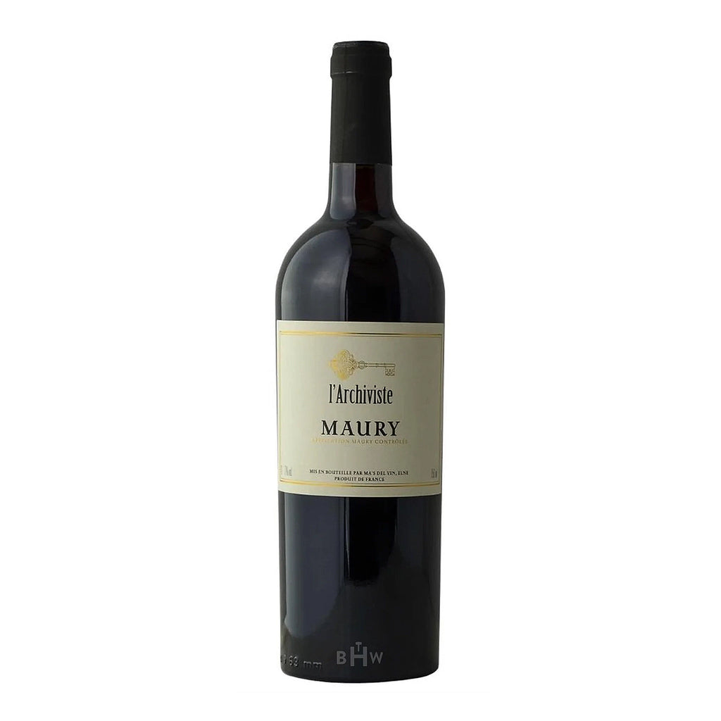 1977 L'Archiviste Maury Vin Doux Naturel