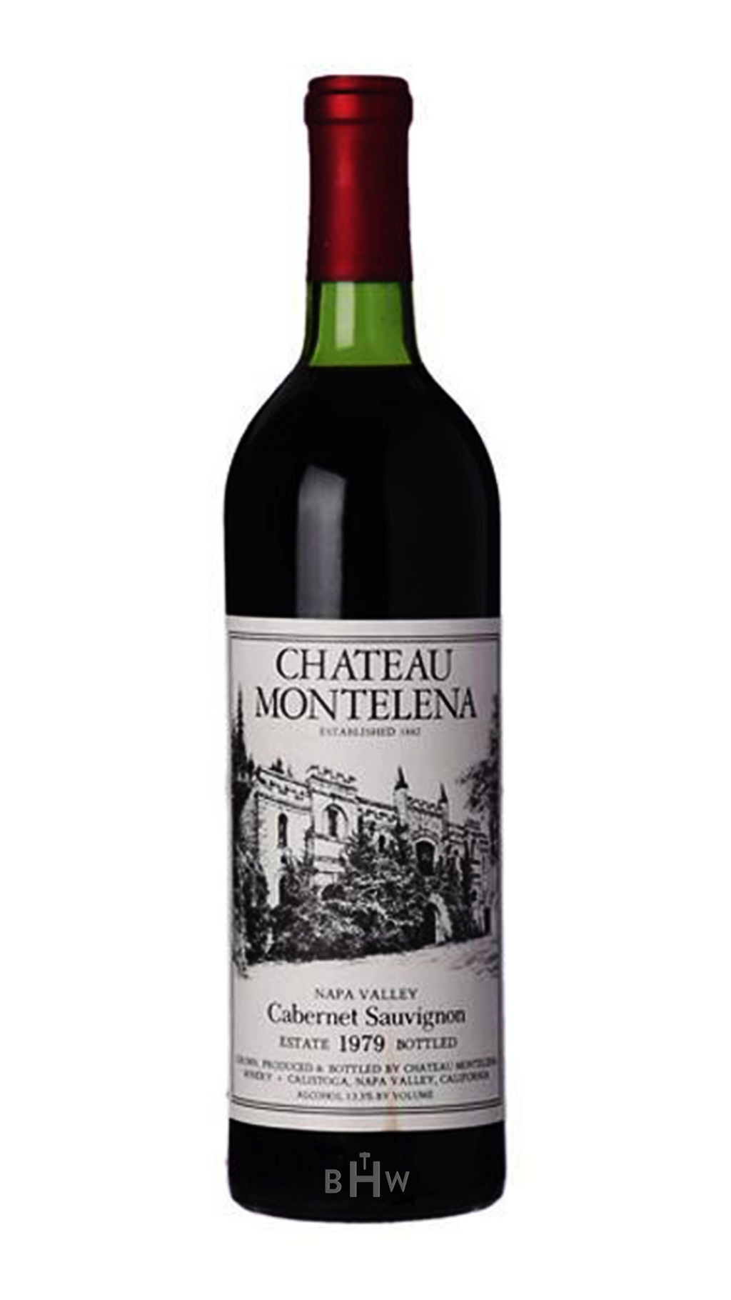 bighammerwines.com Red 1979 Ch. Montelena Cabernet Sauvignon