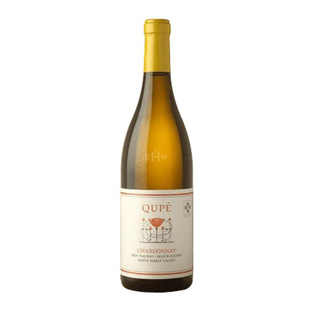 White 1999 Qupe Chardonnay Bien Nacido Vineyard Santa Barbara