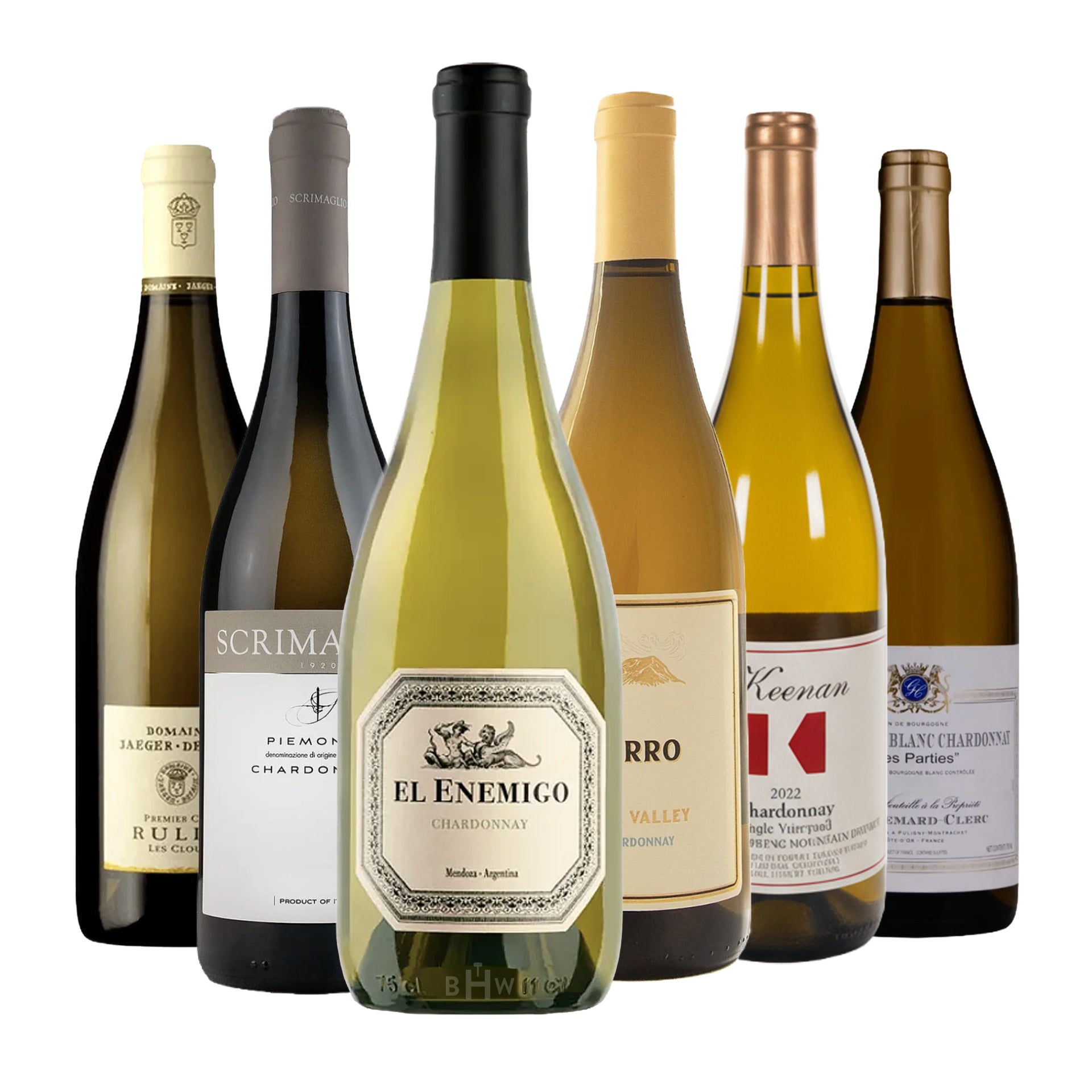 #1 Bestselling Chardonnay Adventure 6pk Sampler 6 x 750ml