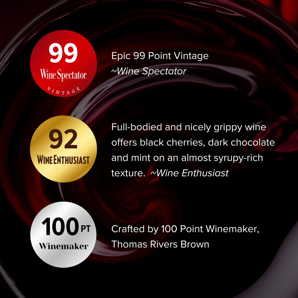 2018 Hestan Vineyards Meyer Estate Cabernet Sauvignon Napa Valley