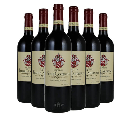 Chateau Fleur Cardinale Red 2022 Chateau Fleur Cardinale Saint-Emilion Grand Cru FUTURES 6 x 750ml