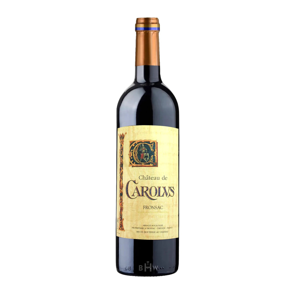 2000 Château de Carolus Fronsac