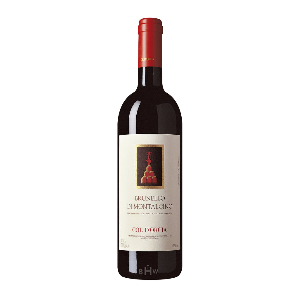 2001 Tenuta Col d'Orcia Brunello di Montalcino DOCG