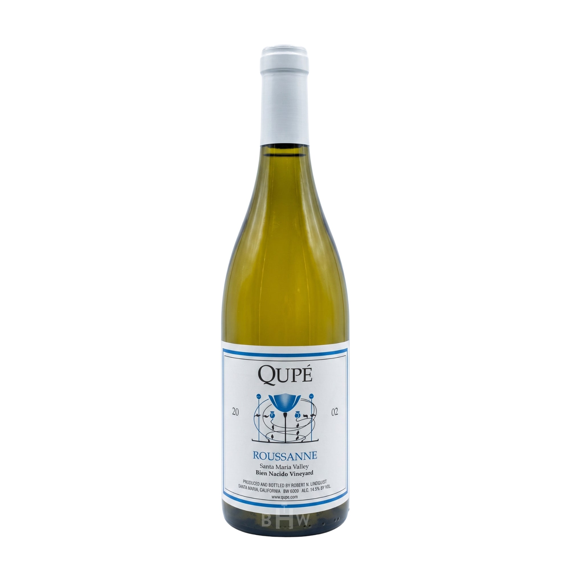 2002 Qupe Roussanne Bien Nacido Santa Maria Valley