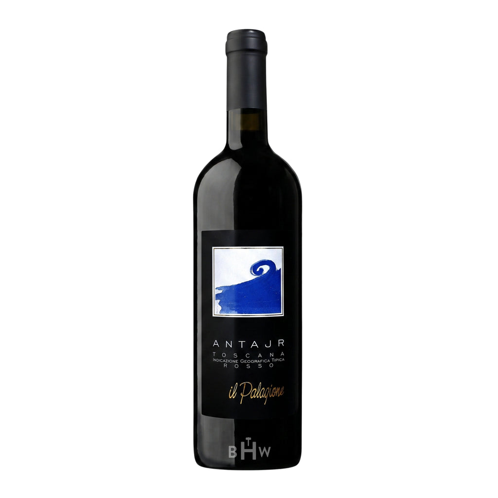 2003 Il Palagione Antajr Supertuscan Toscana Rosso red wine bottle, curated by Big Hammer Wines.