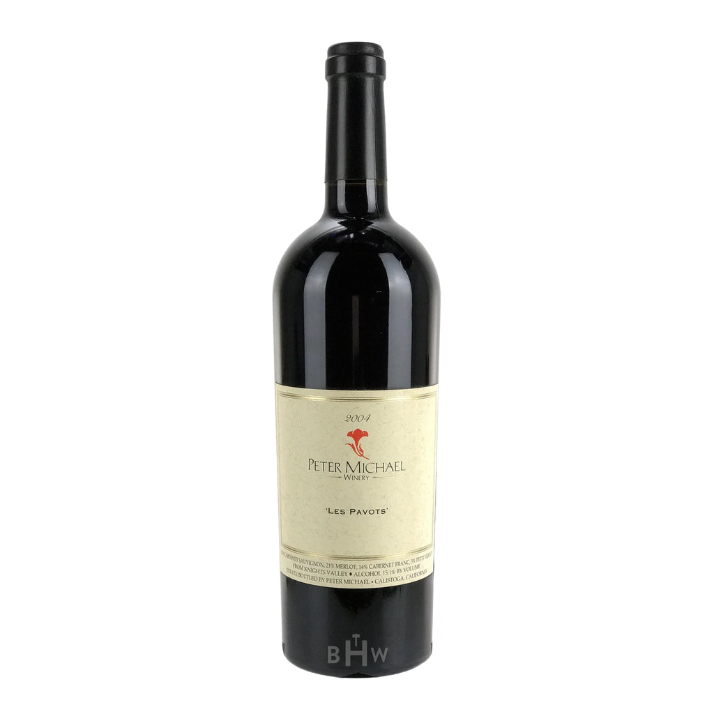 2004 Peter Michael Les Pavots 95WS