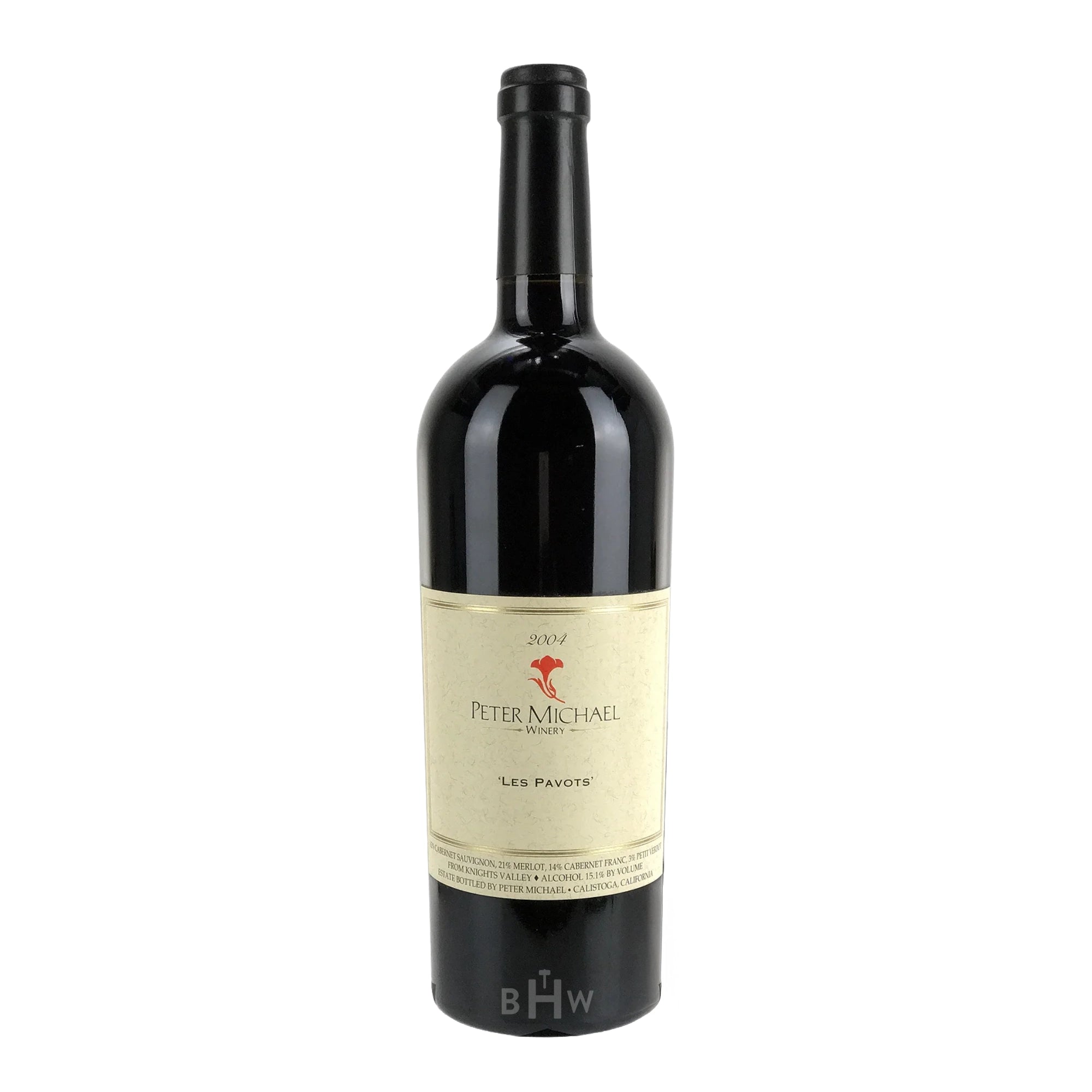 2004 Peter Michael Les Pavots 95WS