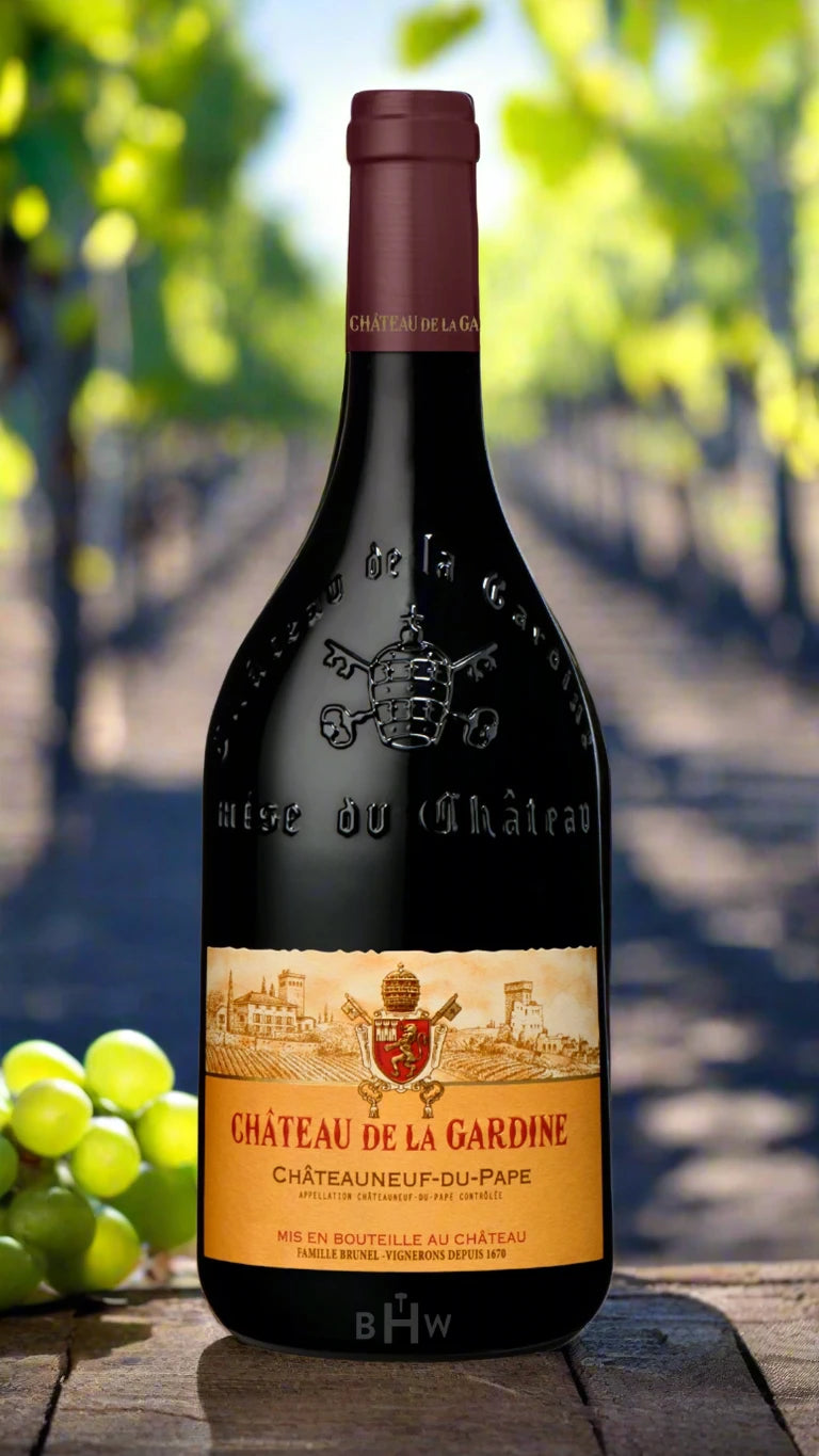 2005 Chateau de la Gardine Chateauneuf du Pape Rouge Magnum 1.5 Liter