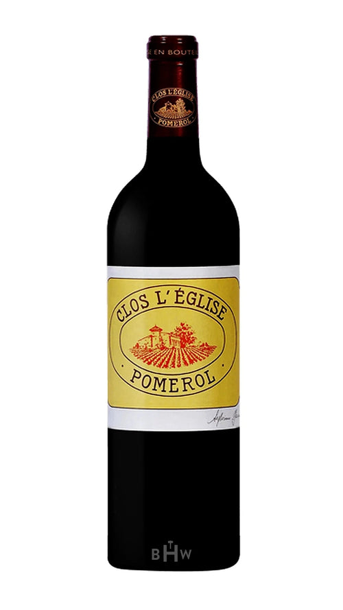 Clos L'Eglise Red 2006 Clos L'Eglise Pomerol