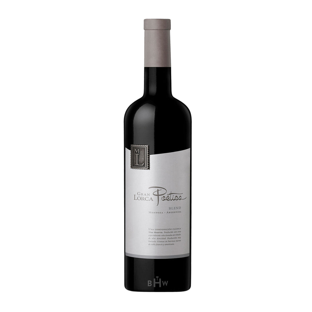 Mauricio Lorca Inspirado Red 2007 Mauricio Lorca Inspirado Gran Poetico Blend