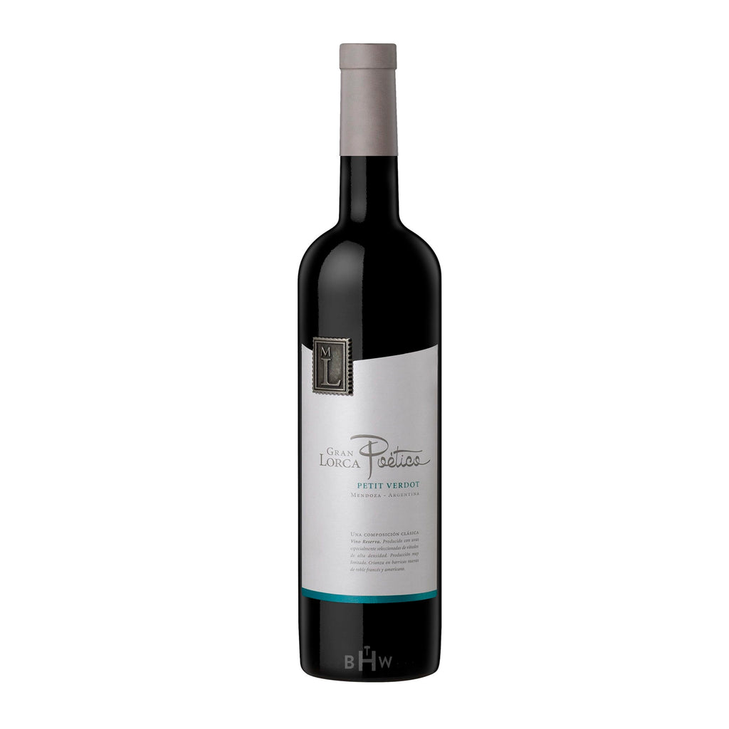 Mauricio Lorca Inspirados Red 2008 Mauricio Lorca Inspirados Gran Poetico Petit Verdot