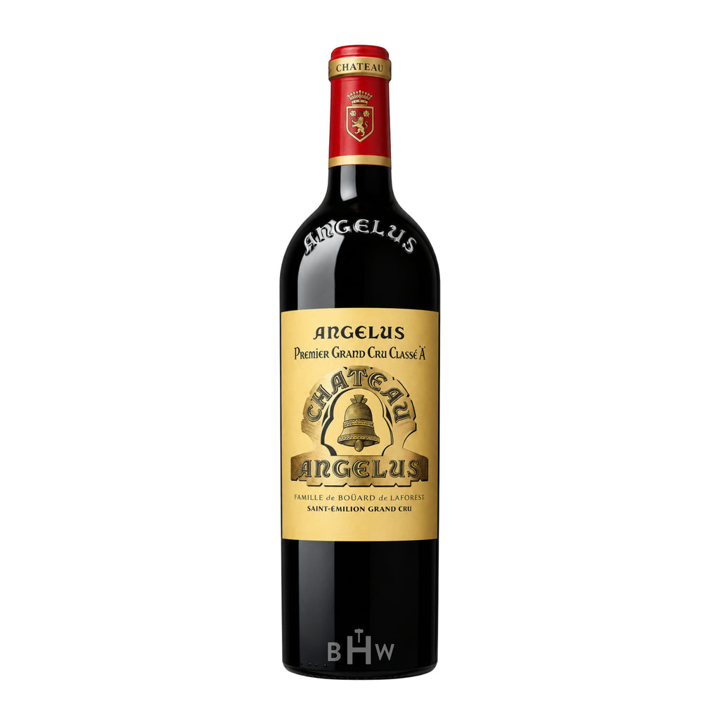 2009 Château Angélus Premier Grand Cru Classé 'A' Saint-Émilion Grand Cru single red wine bottle, curated by Big Hammer Wines.