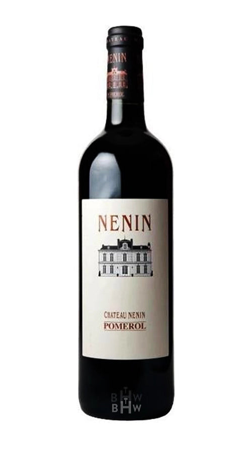 Chateau Nenin Red 2010 Chateau Nenin Pomerol