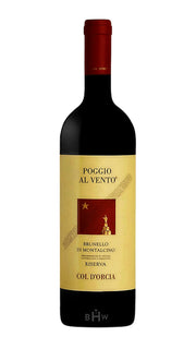 Image of 2016 Tenuta Col d'Orcia Poggio al Vento Brunello di Montalcino Riserva DOCG