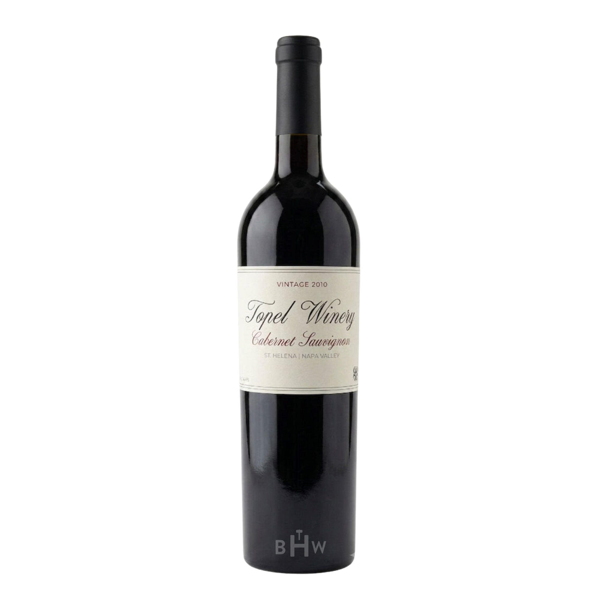 2010 Topel Winery Cabernet Sauvignon St. Helena Napa Valley