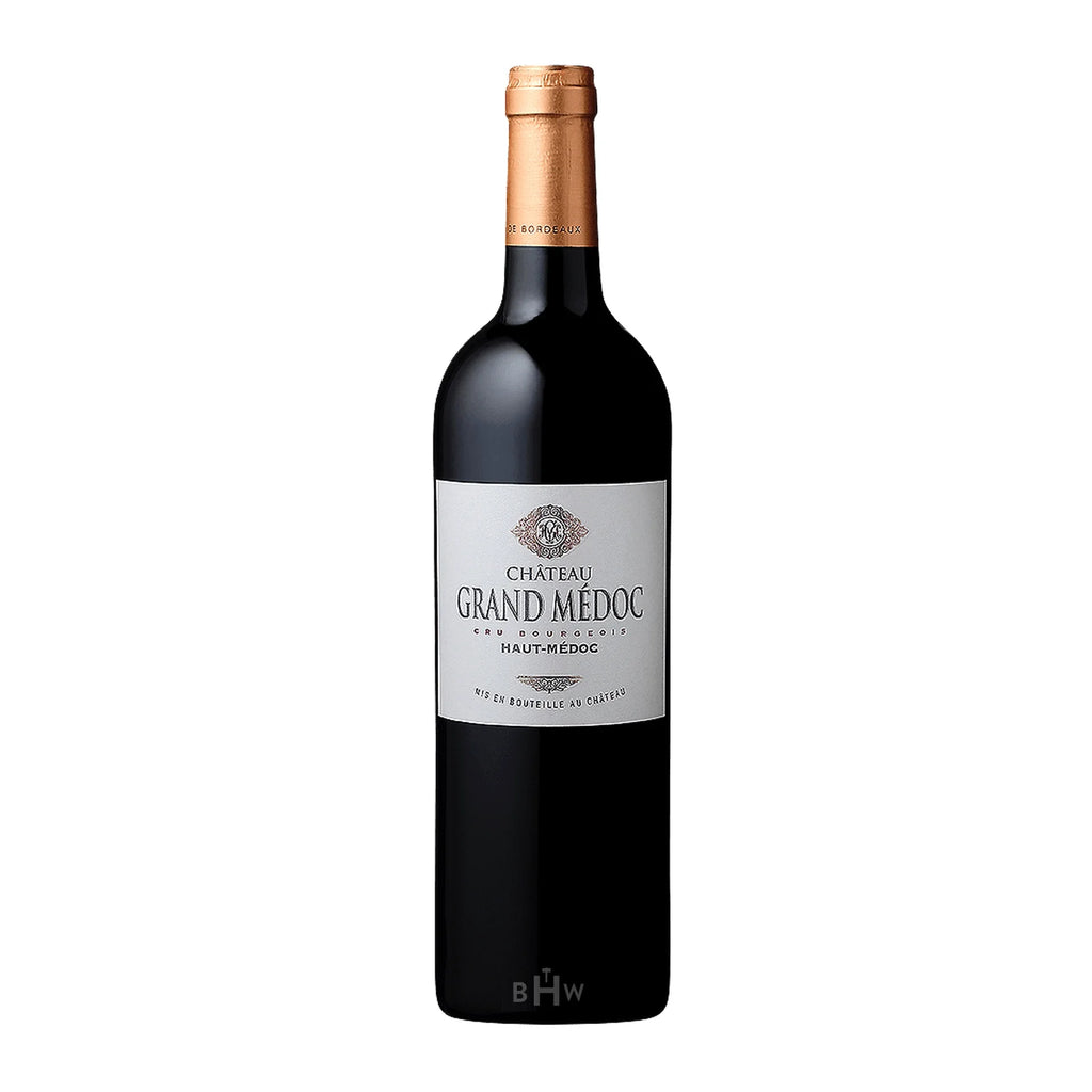 Chateau Margaux Red 2010 Chateau Grand Medoc Cru Bourgeois Haut-Medoc 6L