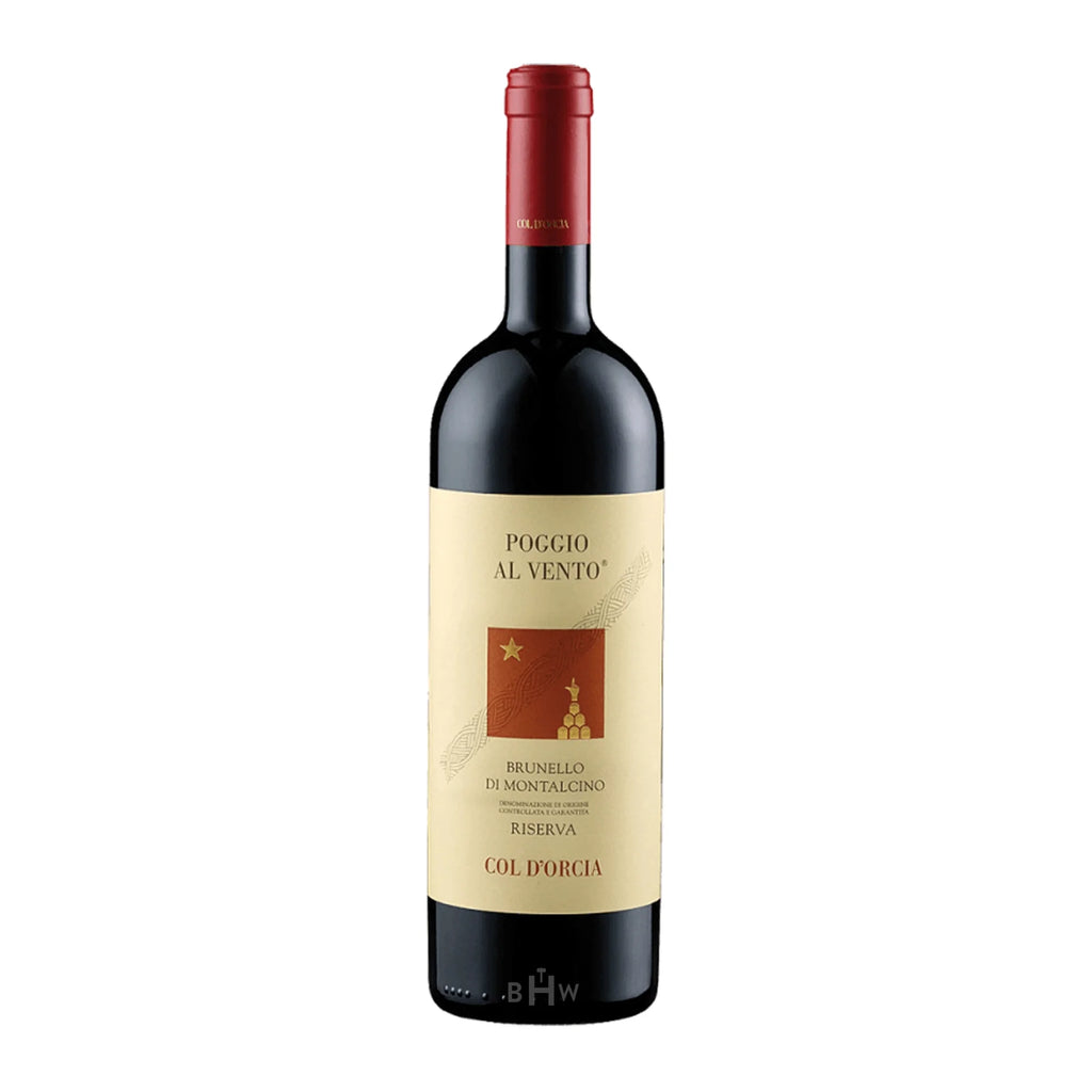 2010 Tenuta Col d'Orcia Poggio al Vento Brunello di Montalcino Riserva DOCG 1.5L