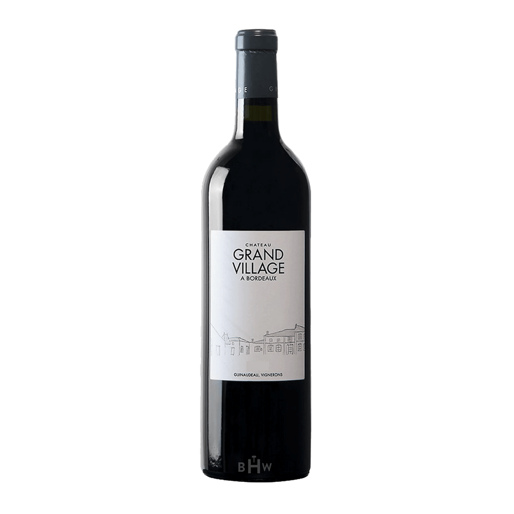Chateau Grand Village Red 2011 Chateau Grand Village Bordeaux Superieur