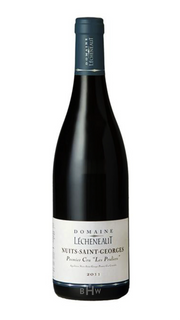 Image of 2011 Lecheneaut Nuits Saints Georges Premier Cru Les Pruliers